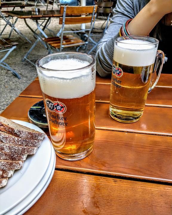 Hacker-Pschorr Wirtshaus im alten Augustiner Kloster